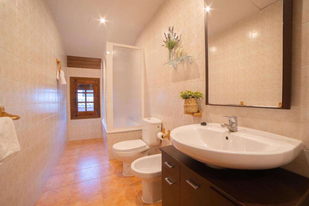 Casas Rurales Los Olivos Alcala del Jucar Ngoại thất bức ảnh