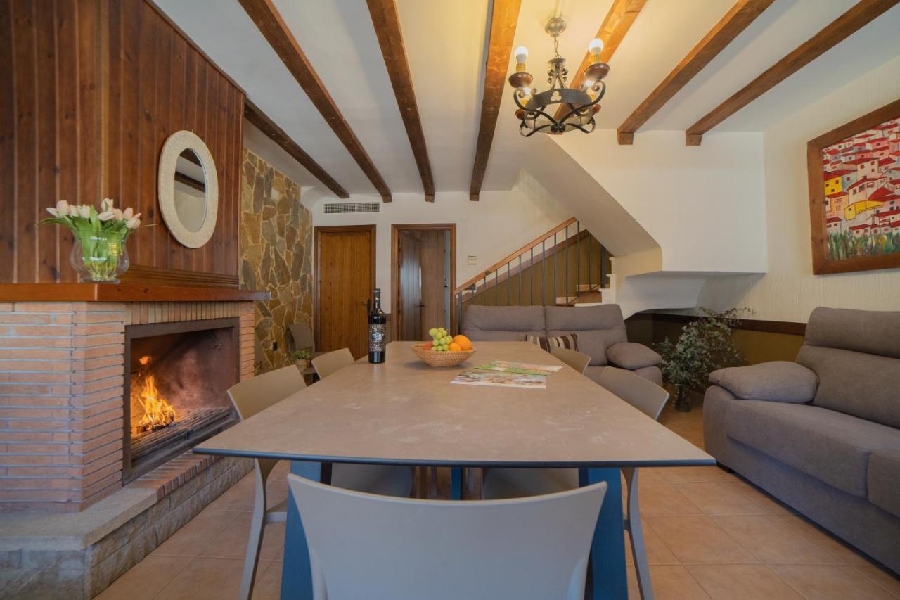 Casas Rurales Los Olivos Alcala del Jucar Ngoại thất bức ảnh