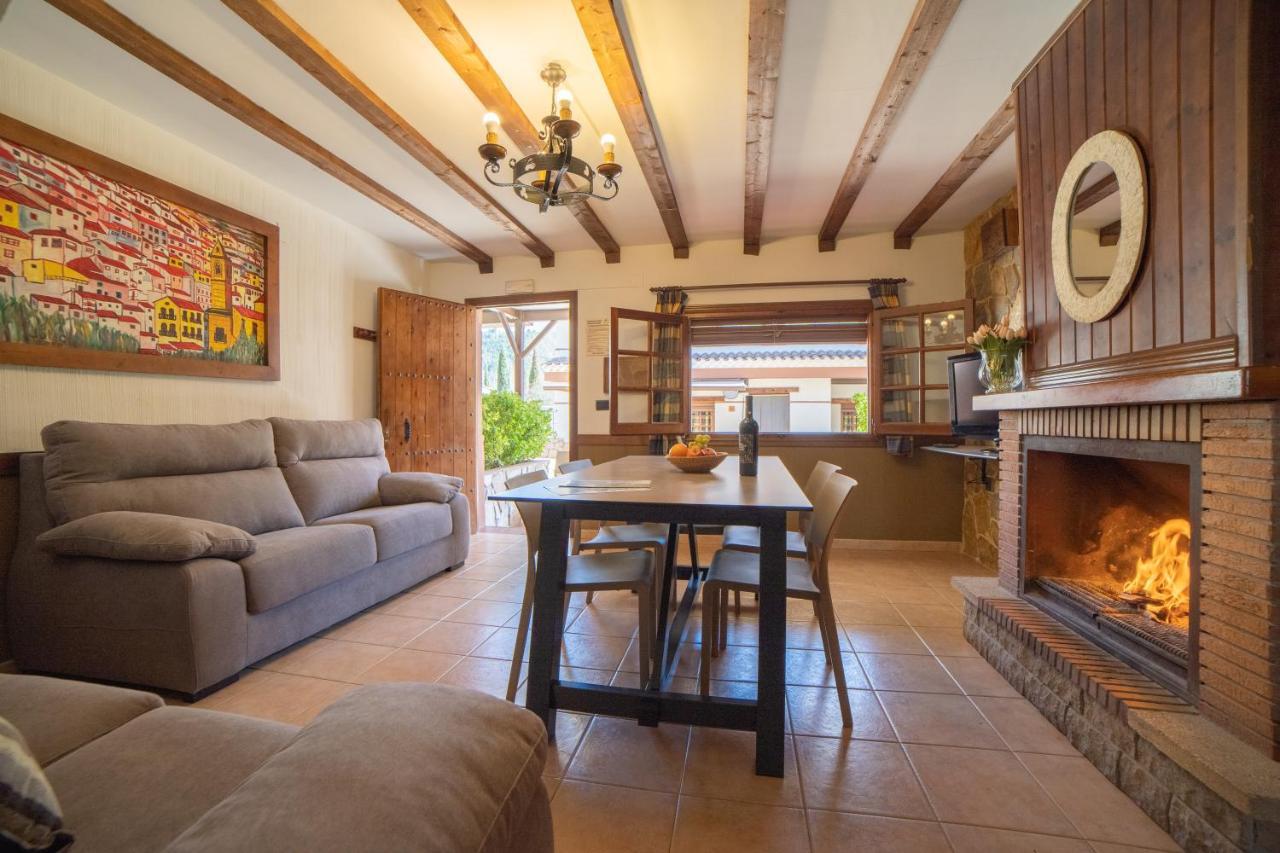 Casas Rurales Los Olivos Alcala del Jucar Ngoại thất bức ảnh